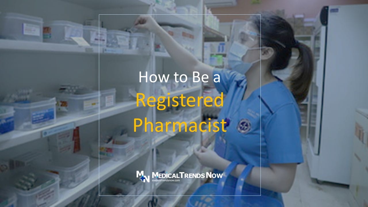 Registered Pharmacist in the Philippines, pharmaceuticals, pharmacy, Registered Pharmacist in the Philippines