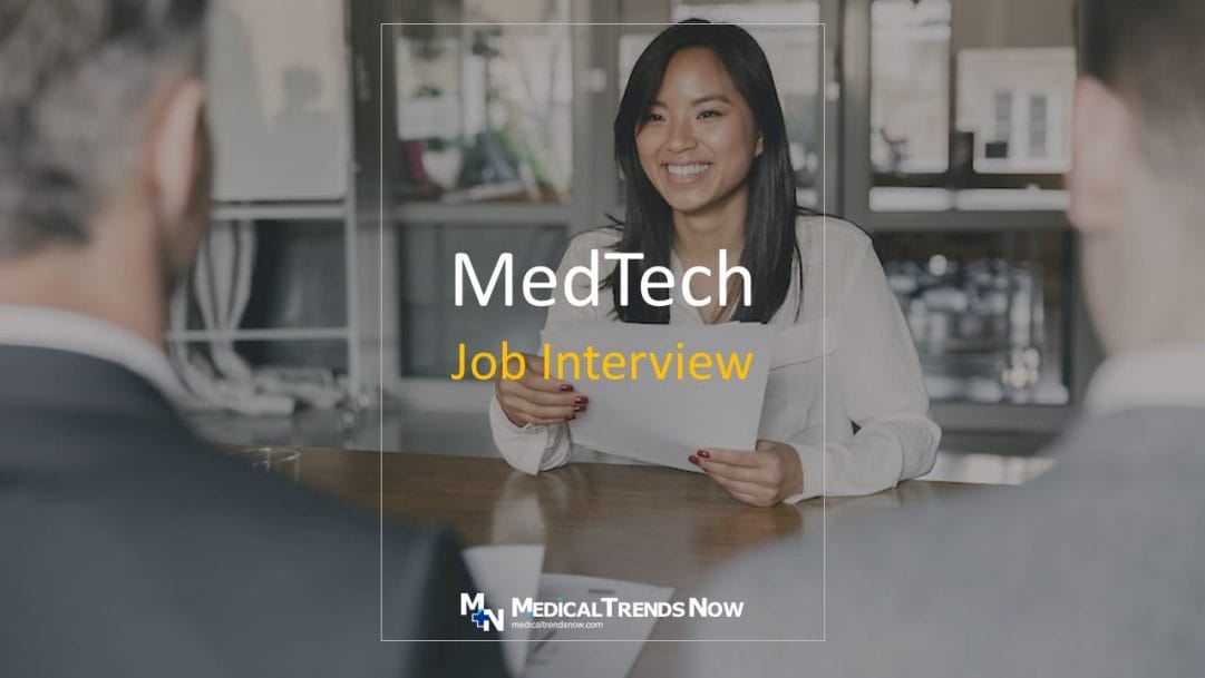 medical technologist, job search, recruitment, health care, interview 
