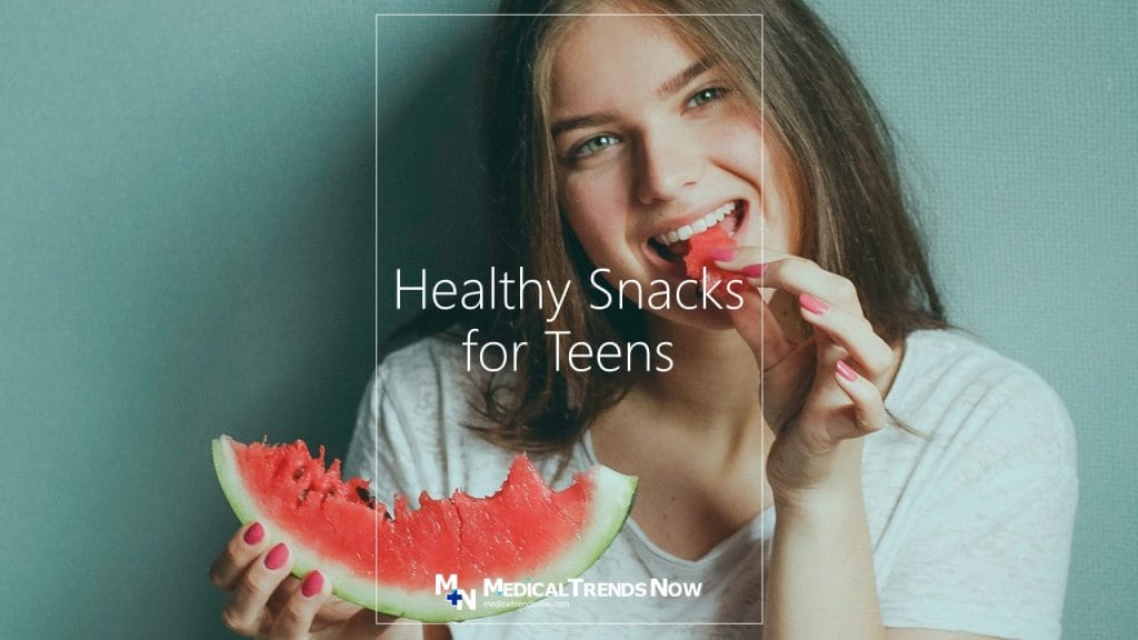 Healthy Snacks for Teens that Every Parent Should Know About - Food - Medical Trends Now, diet, nutrition, fiber, protein, low in sugar, antioxidants, fruits