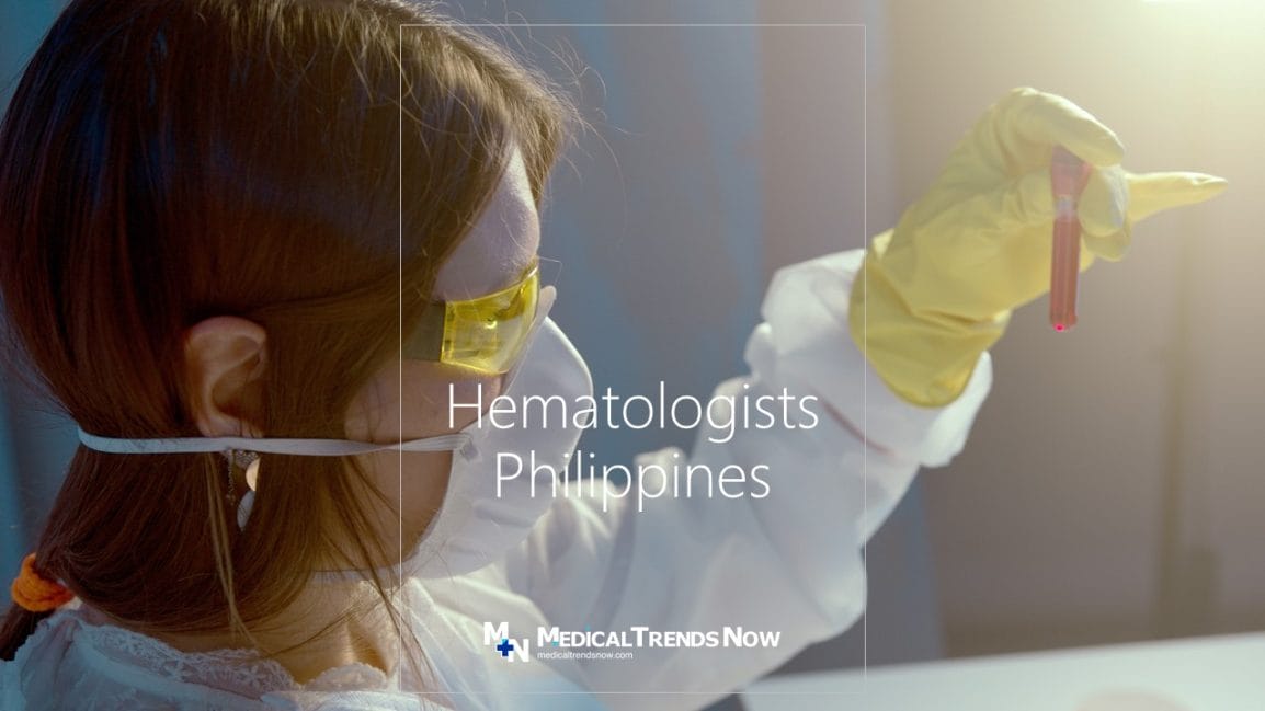 Hematologists In The Philippines: HCT & CBC Blood Test – Medical Trends Now