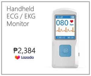 Heal Force PC-80B Easy Handheld Portable ECG Monitor