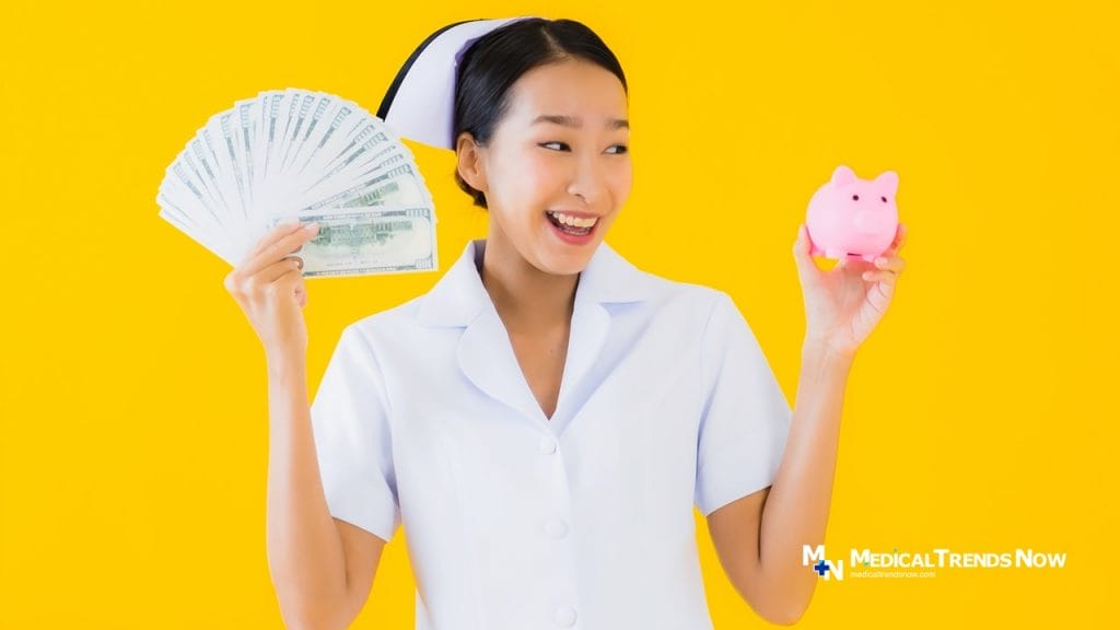 Nurses' Side Hustles that Can Earn Extra Money - Transcription Services Sideline, Teaching English, Writing Medical Articles, Virtual Assistant, Tutor, Graphic Designing, Photography, Data Entry, watching ads, survey