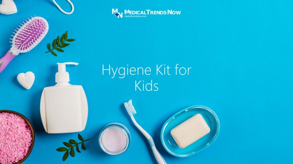 Face Masks, Shampoo, Facial Tissues, First Aid Kit, Hygiene Kit for kids