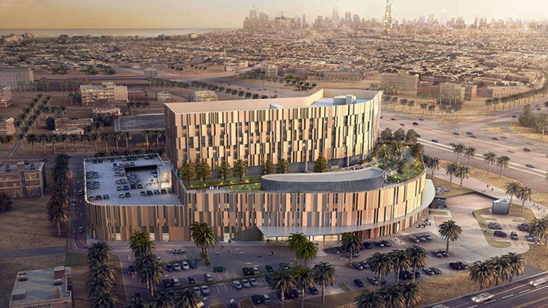 Medical Center in Dubai, United Arab Emirates, UAE, beautiful and advanced healthcare facility Middle East