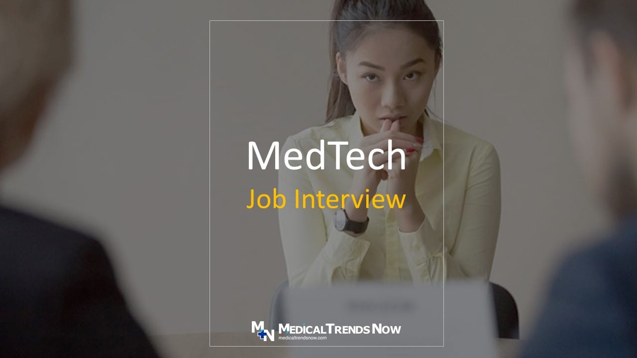 medtech, medical technologist, job search, recruiting