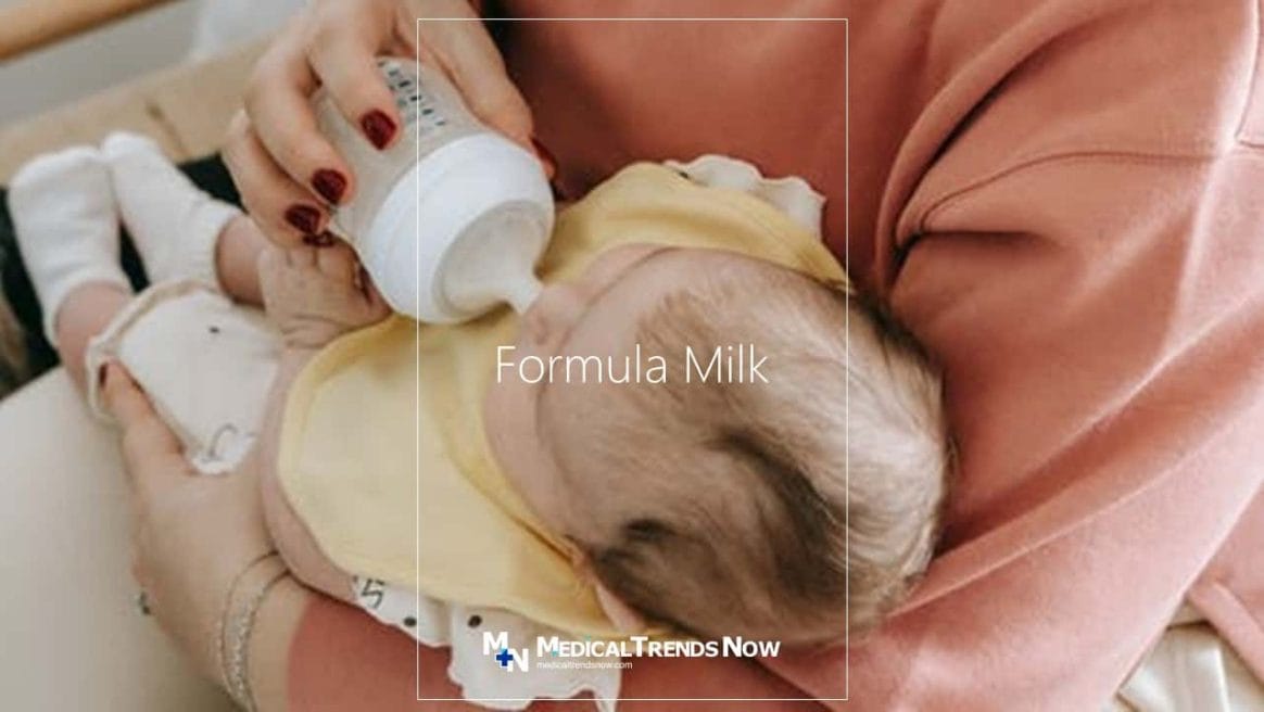 Philippines best infant baby formula milk