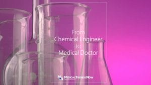 chemical engineers pre-med course to medical school