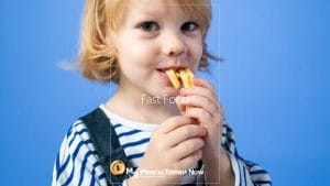The Effects of Junk Food on Children's Health, heart disease, type 2 diabetes, overweight, nutritious, parents, burgers, fries, pizza, unhealthy, soda, salty, sugar, schools