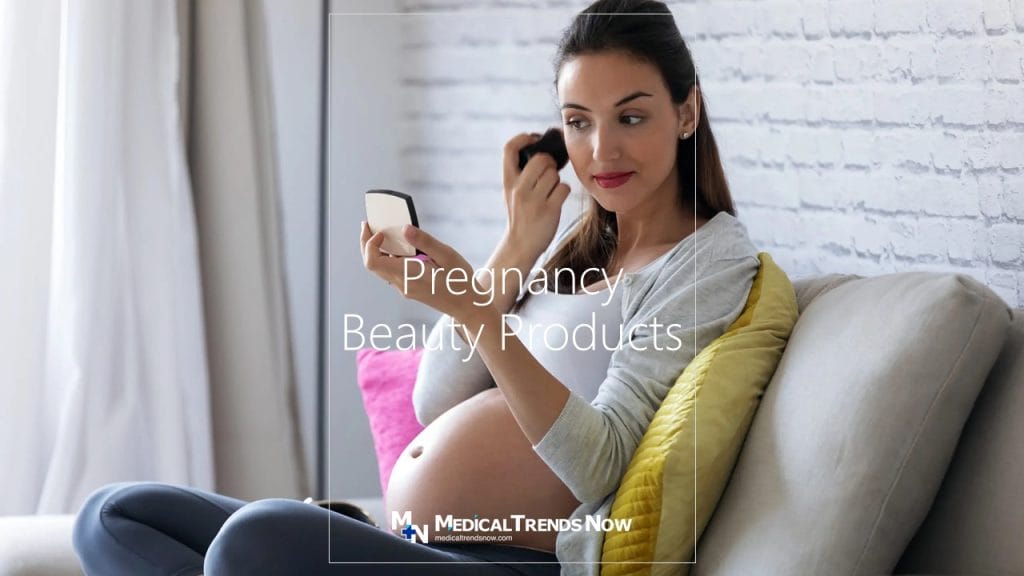 pregnant women avoid beauty products, Tazorac, Accutane, Benzoyl Peroxide, Salicylic Acids, Essential Oils, Hydroquinone, Aluminum Chloride, Formaldehyde, Chemical Sunscreens, Tetracycline