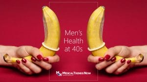 Men's Health Issues and Tips for Over 40s, Low Testosterone, Kidney Stone, Eat a healthy diet, Exercise regularly, Avoid smoking, organic and psychogenic ED, Manage your stress levels, meditation, yoga