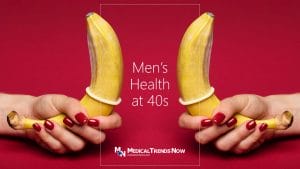 Men's Health Issues and Tips for Over 40s, Low Testosterone, Kidney Stone, Eat a healthy diet, Exercise regularly, Avoid smoking, organic and psychogenic ED, Manage your stress levels, meditation, yoga