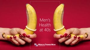 Men's Health Issues and Tips for Over 40s, Low Testosterone, Kidney Stone, Eat a healthy diet, Exercise regularly, Avoid smoking, organic and psychogenic ED, Manage your stress levels, meditation, yoga