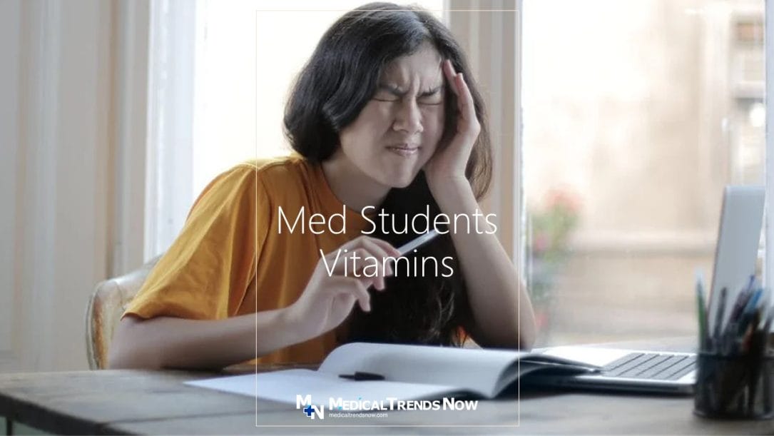 Best Vitamins & Supplements For Medical Students - Medical Trends Now - Med School, pre-med, Vitamin E, Vitamin D, Beta-Carotene, Omega-3 Fatty Acids, B12 Supplementation, Iron Supplements