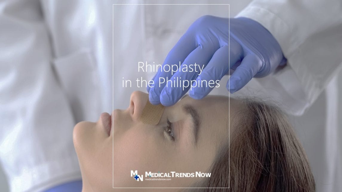 Nose job in Manila Philippines. Cosmetic surgery