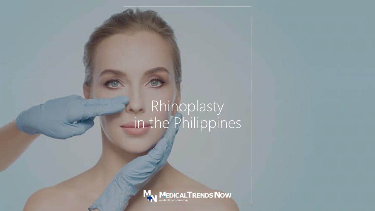 nose job plastic surgery in Manila