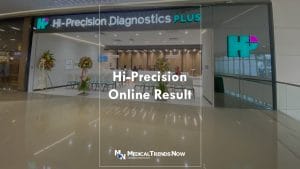 Hi Precision Diagnostics Center Grand opening inside a mall