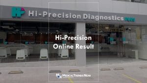 Hi Precision Diagnostics Center Outside Building