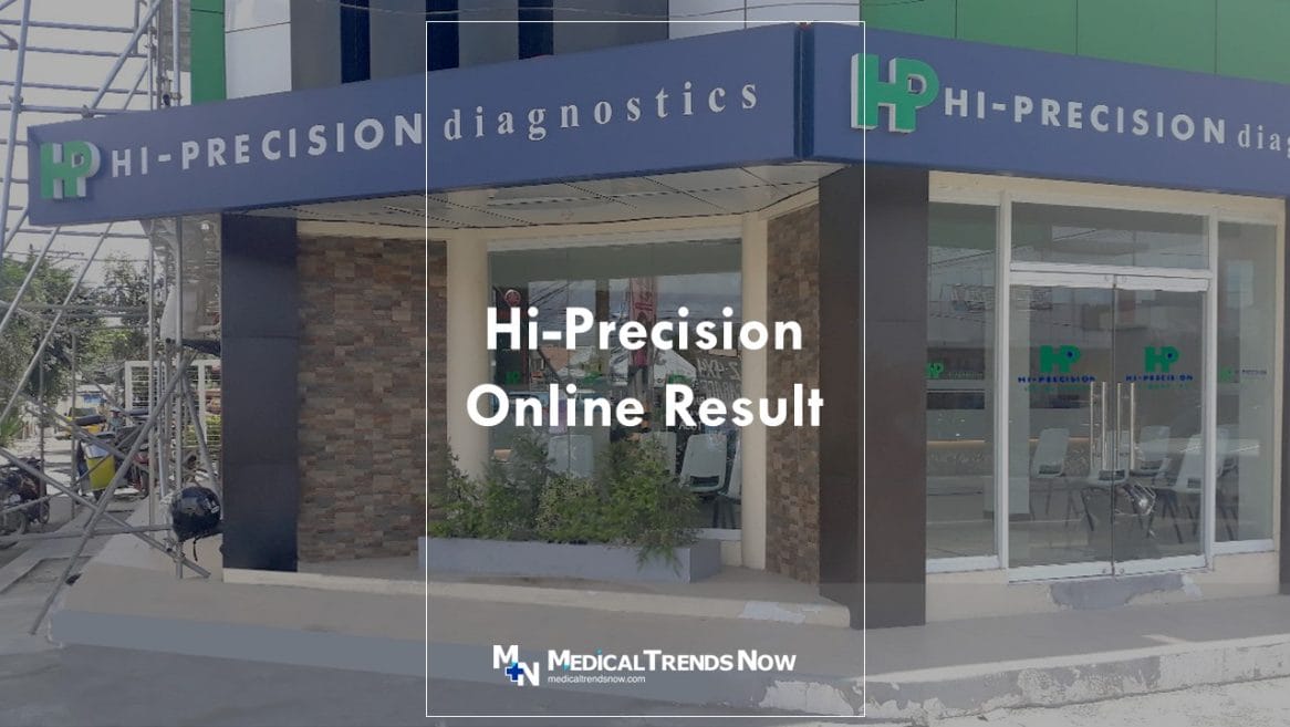 Hi Precision Diagnostics Center building facade