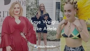 British Singer Adele weight loss journey