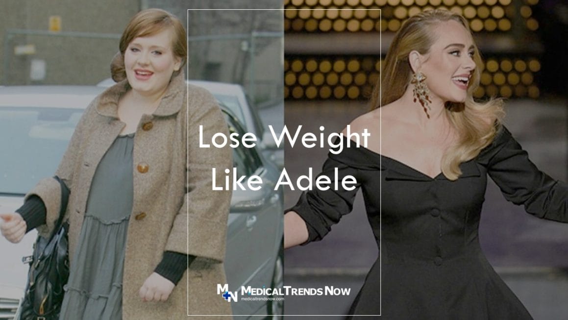 British singer Adele loss weight program