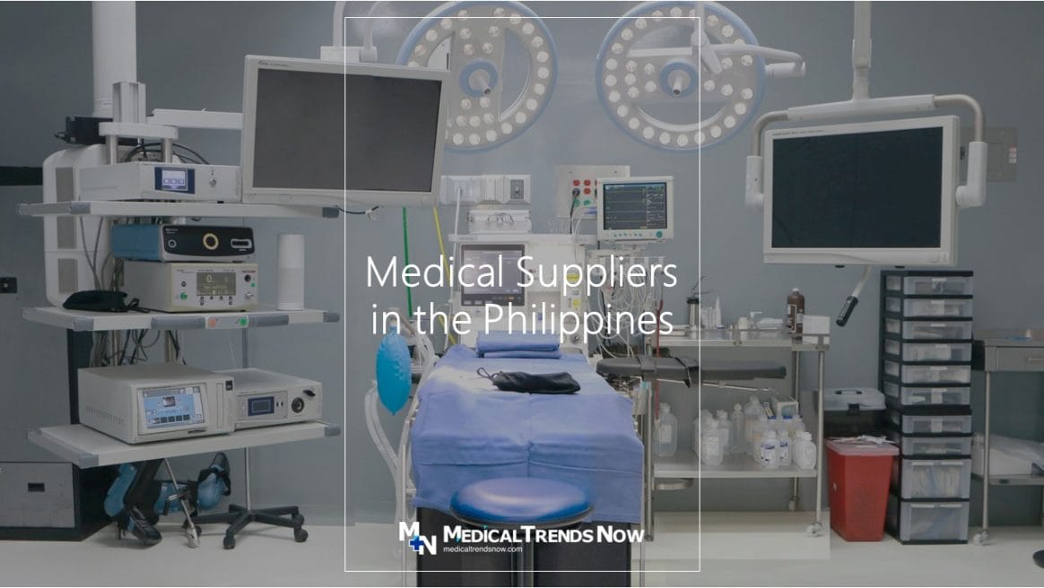 medical equipment distributors and medical suppliers in the Philippines