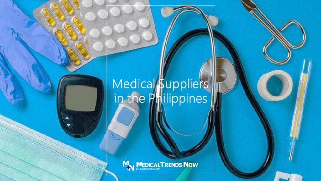 Medical supplies retailers and Medical suppliers in the Philippines