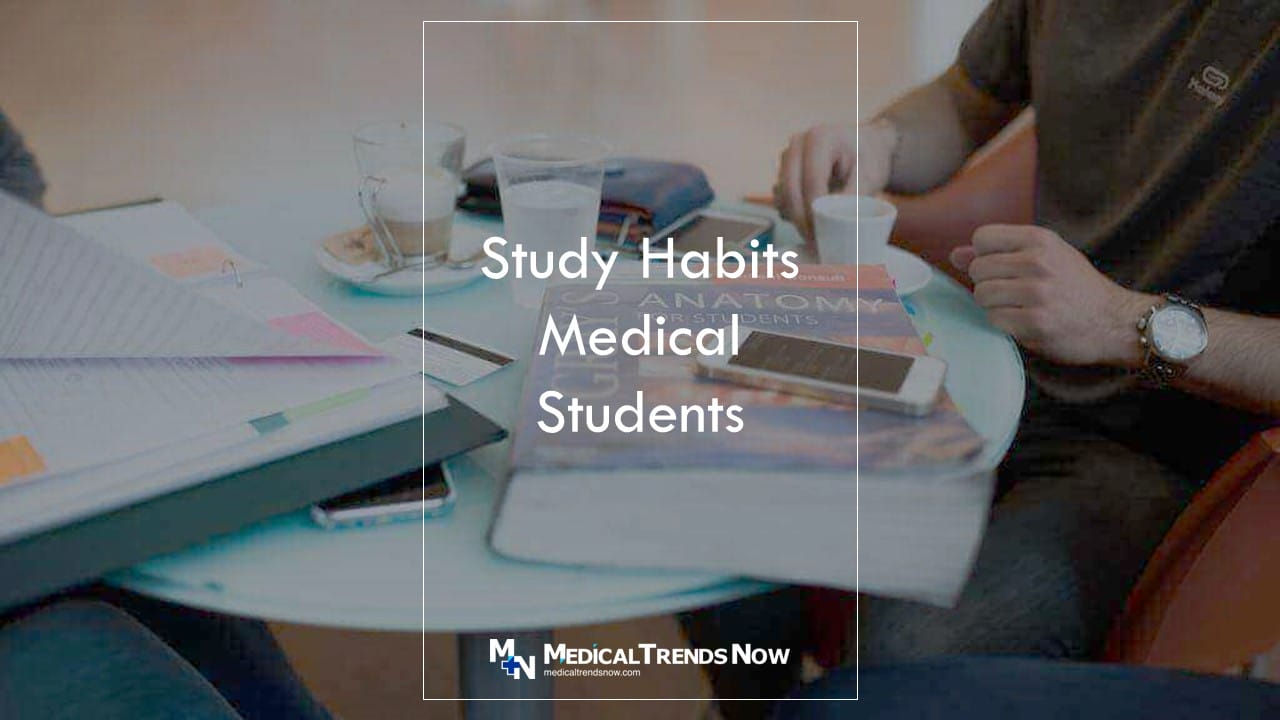 How many hours should a medical student study per day?