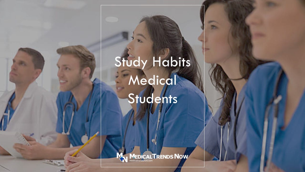 How can a medical student study effectively?