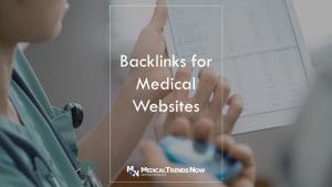 doctors holding digital marketing plan for their medical hospital