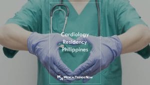 cardiology residency in the Philippines with heart hand gesture