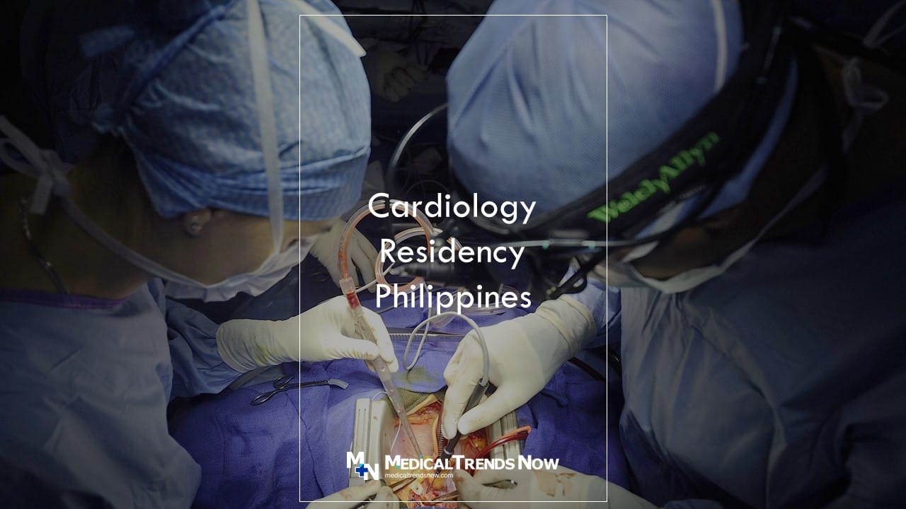 Heart surgeons in the Philippines with resident doctors in operating room with patient