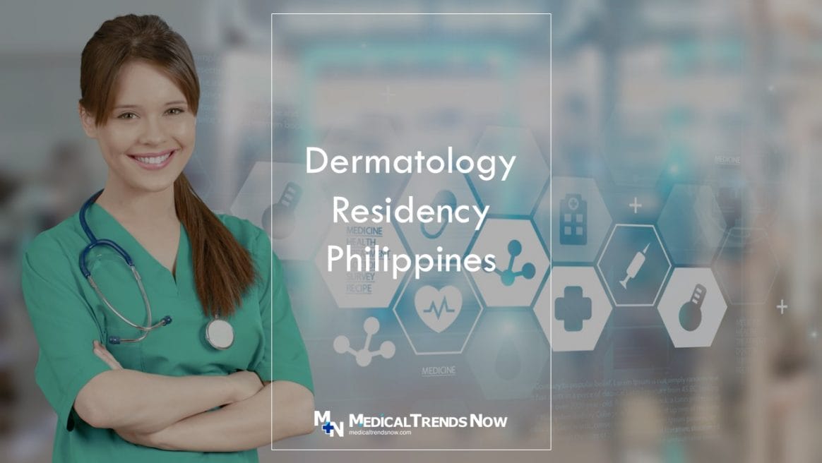 Dermatology residency training program in the Philippines 