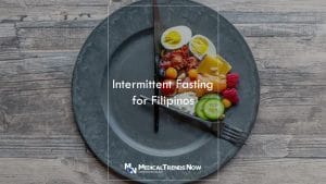 Plate and food - Intermittent Fasting to Loose Weight