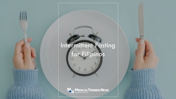 Alarm clock and plate concept - Intermittent Fasting to Loose Weight