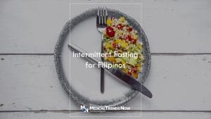 Food clock concept - Intermittent Fasting to Loose Weight