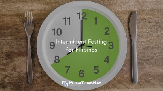 A clock plate - Intermittent Fasting to Loose Weight