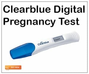 Clearblue Digital Pregnancy Test