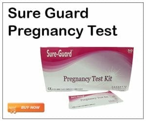 Sure Guard Pregnancy Test, Lazada, Shopee, Affiliate