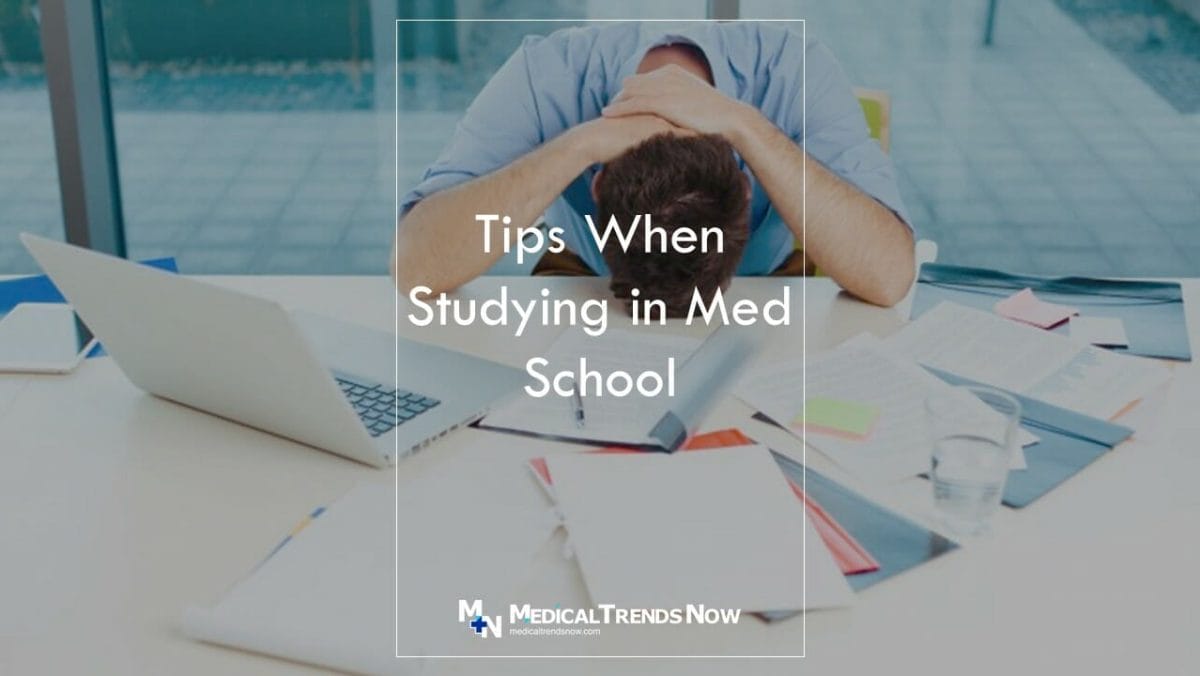 How many hours do top medical students study in the Philippines?