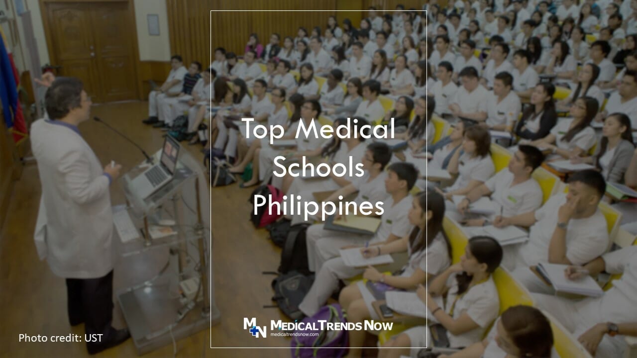 Which is the No 1 medical colleges in Philippines?