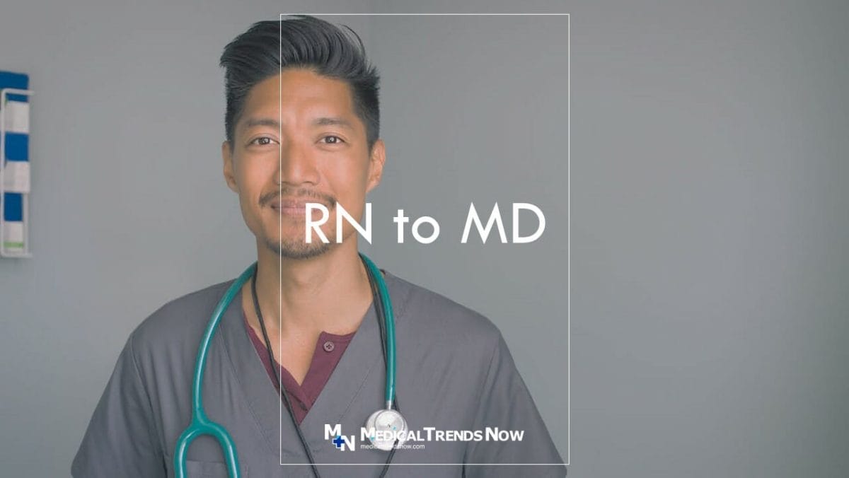 How long is it to go from RN to MD Philippines?