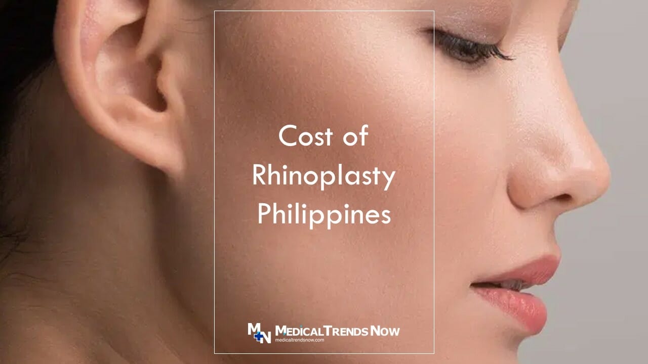 How much does nose job cost Philippines?
