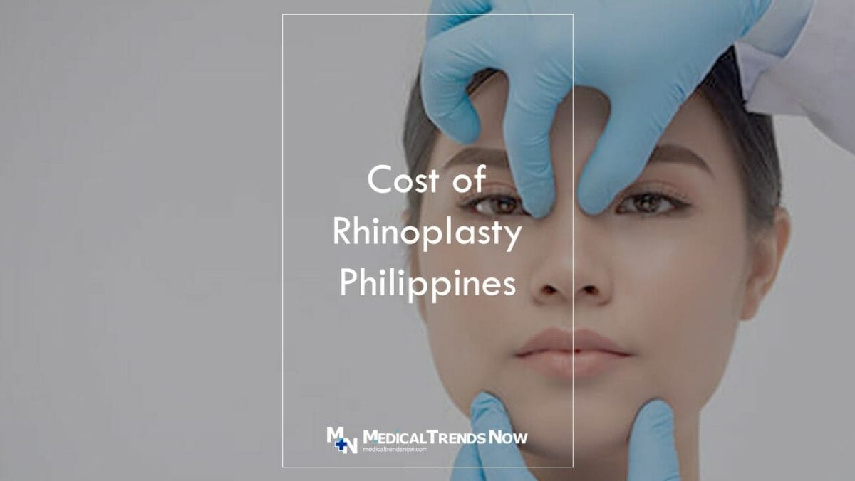 How much should I budget for a nose job Philippines?
