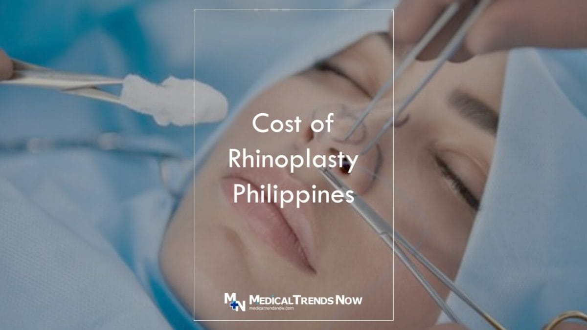 Which country has cheapest rhinoplasty?