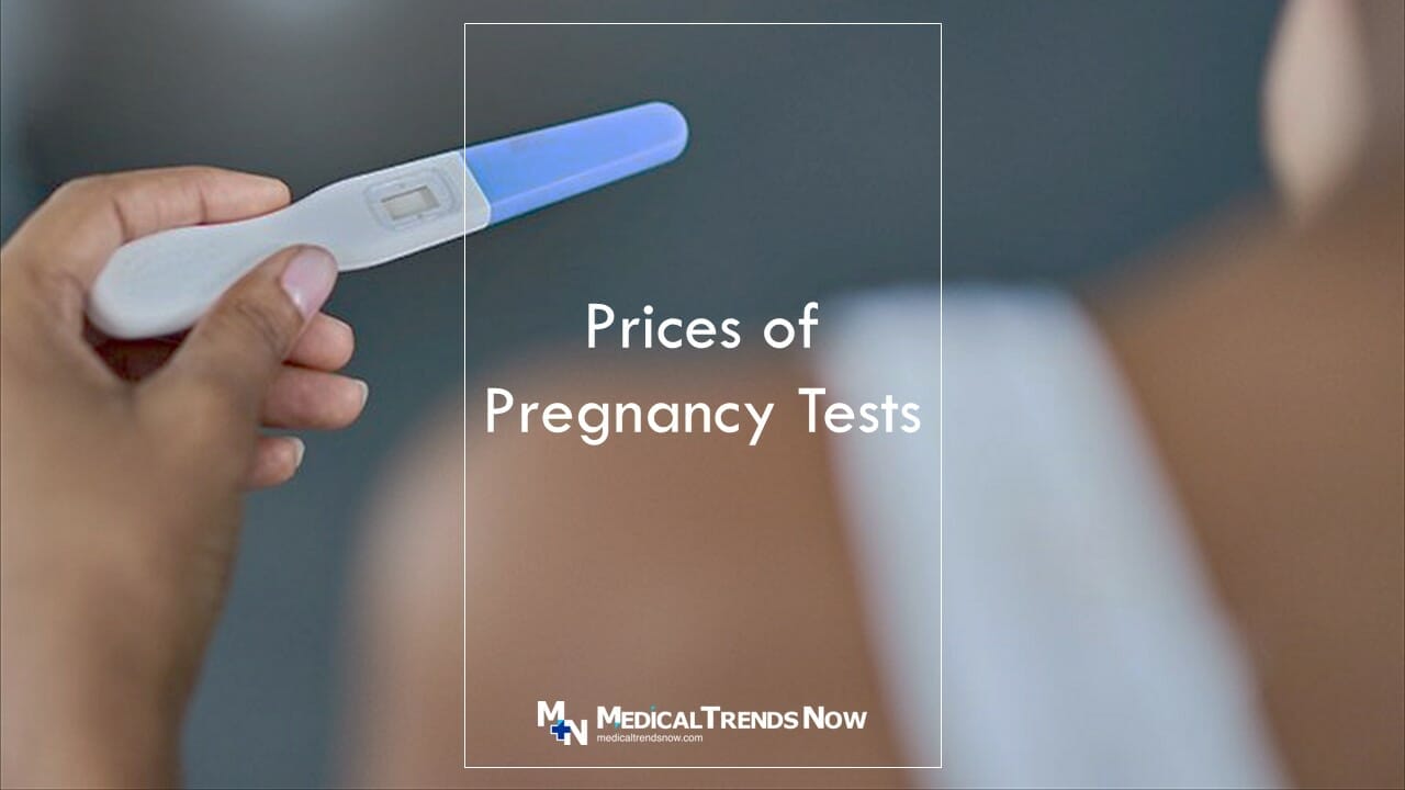 Does Mercury Drug sell pregnancy test?