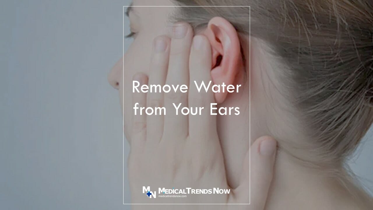 water in ears