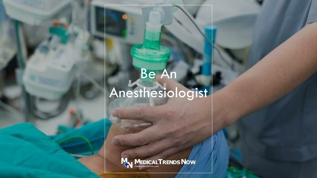 Why is anesthesiology so highly paid?