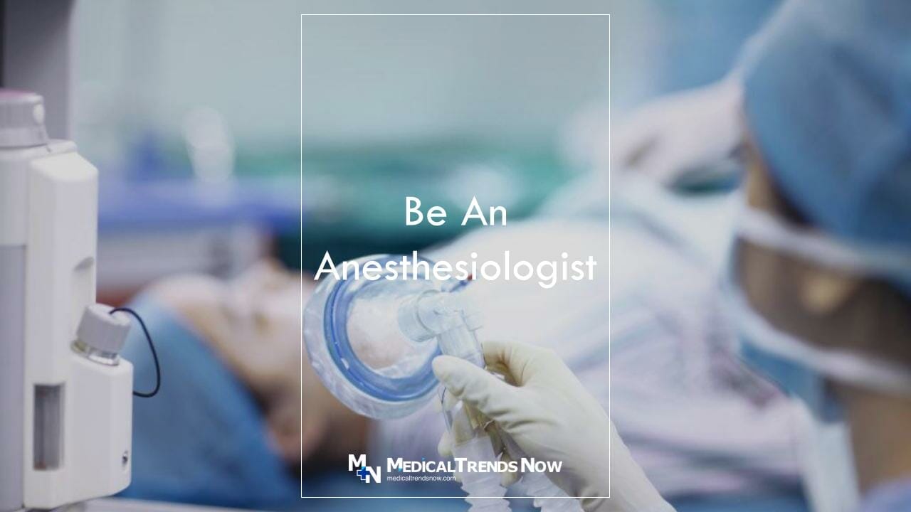 Is being an anesthesiologist hard?