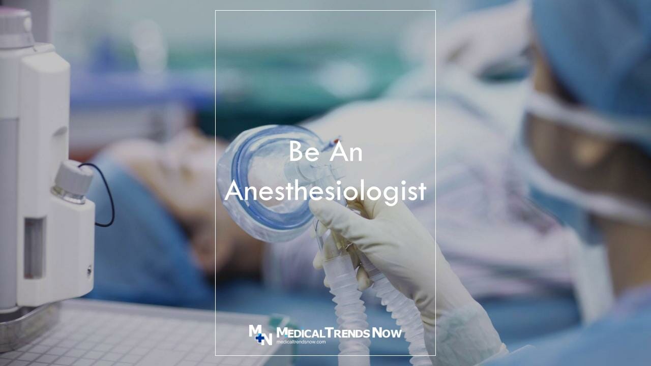 What GPA do you need to be a anesthesiologist?