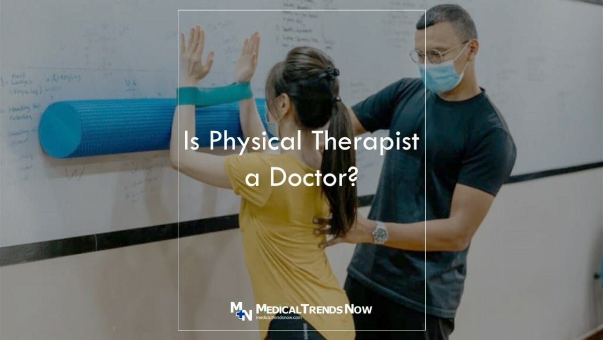 What is the official title of a physical therapist?